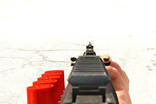 Battlefield Tactical 870 Shotgun